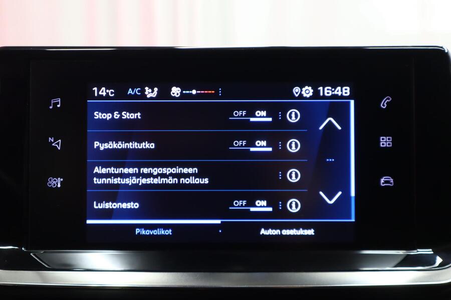 Peugeot 2008 vaihtoauto