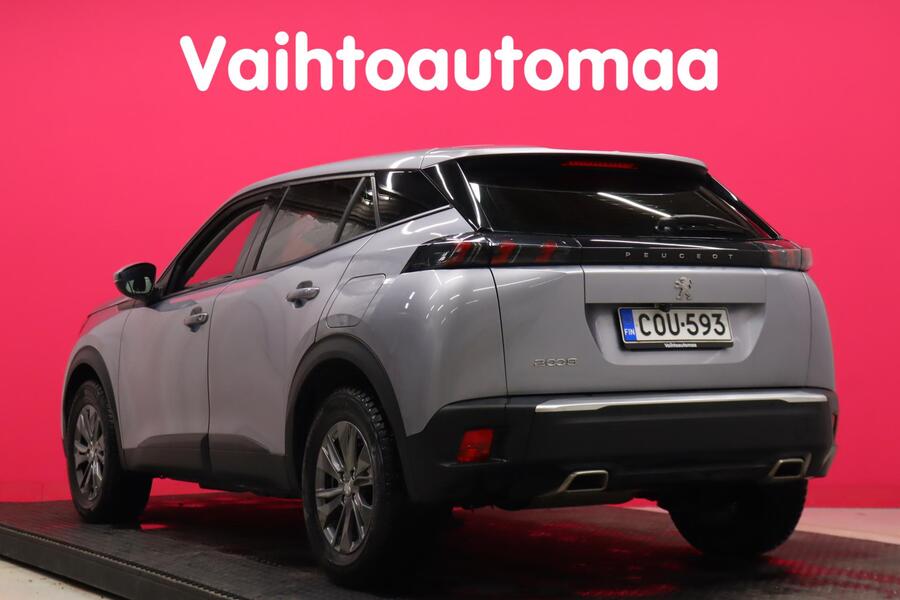 Peugeot 2008 vaihtoauto