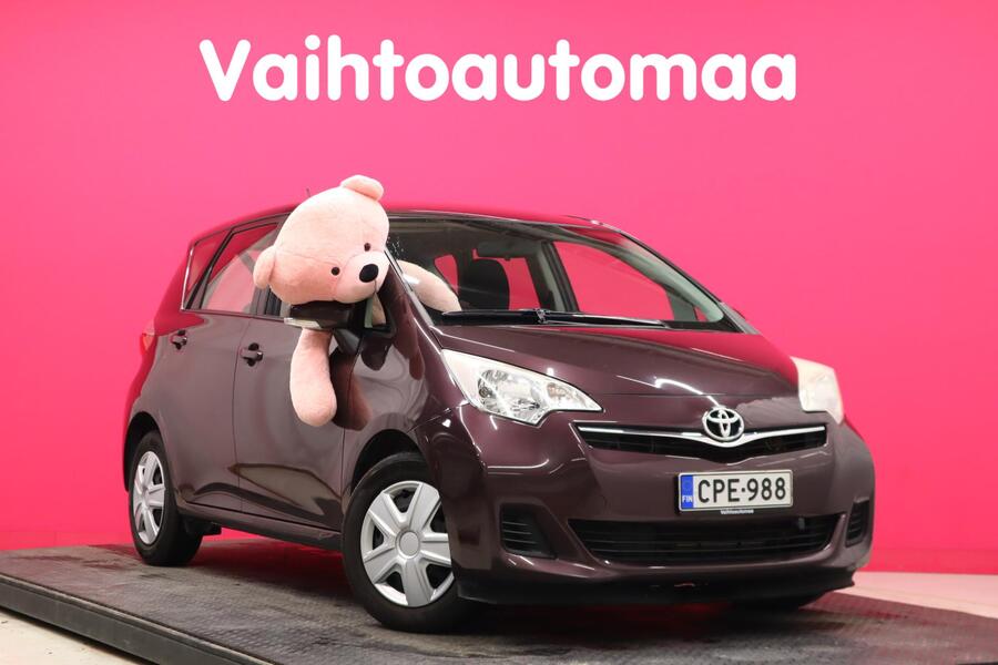 Toyota Verso-S vaihtoauto
