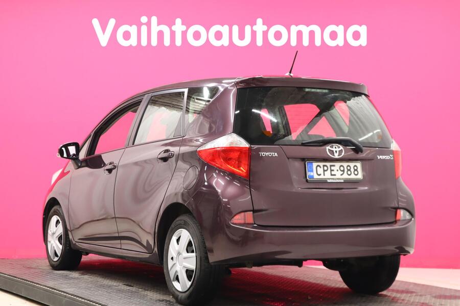 Toyota Verso-S vaihtoauto