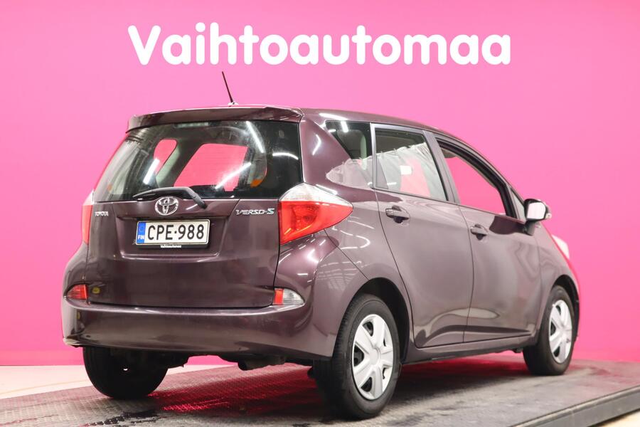 Toyota Verso-S vaihtoauto