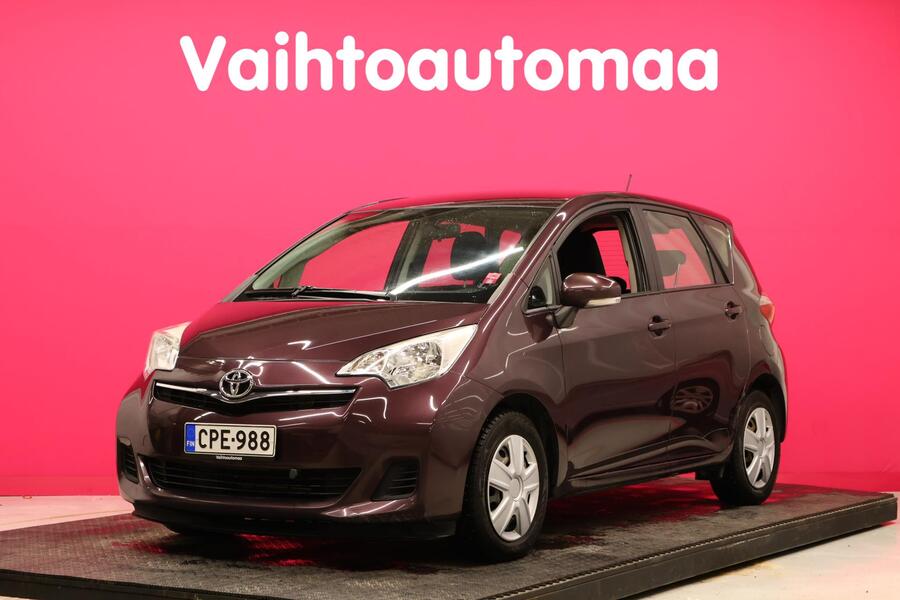Toyota Verso-S vaihtoauto