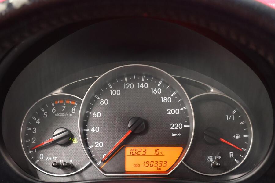 Toyota Verso-S vaihtoauto