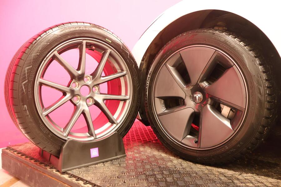 Tesla Model 3 vaihtoauto