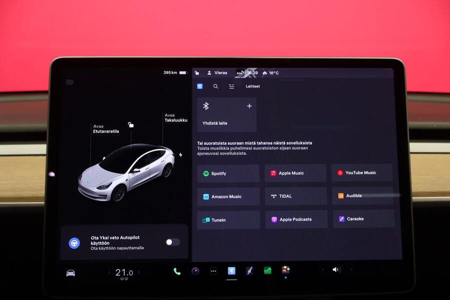 Tesla Model 3 vaihtoauto