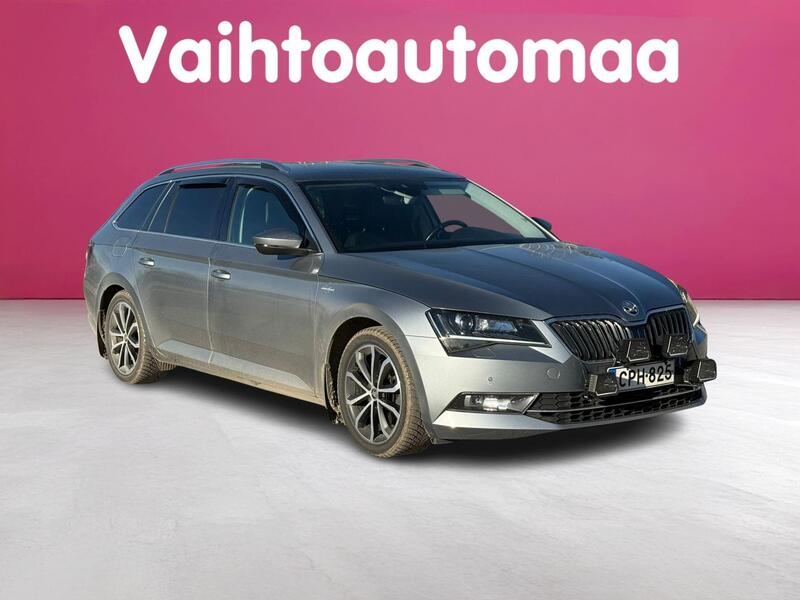 Skoda Superb vaihtoauto