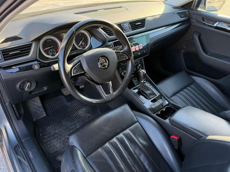 Skoda Superb vaihtoauto