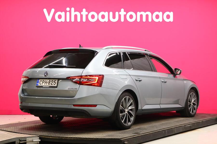 Skoda Superb vaihtoauto