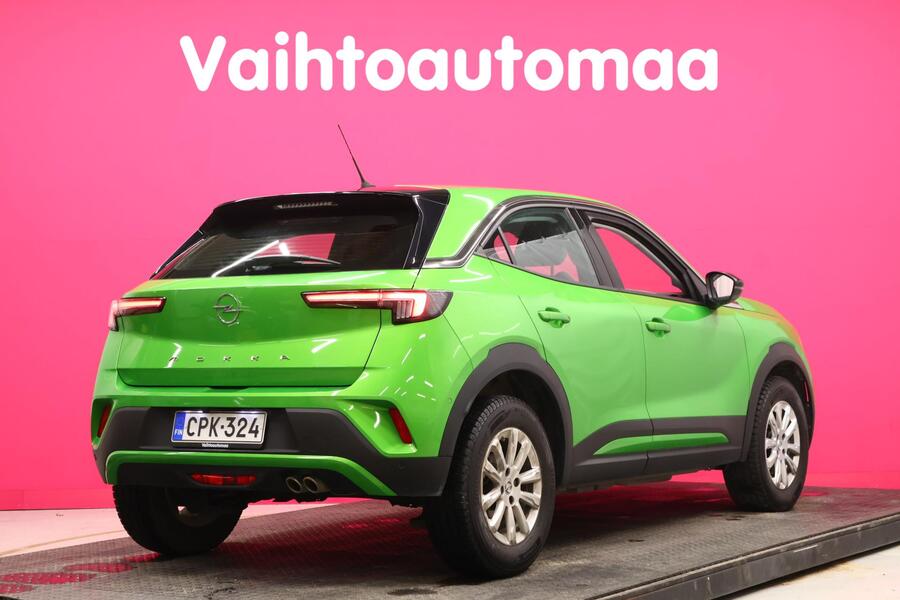 Opel Mokka vaihtoauto