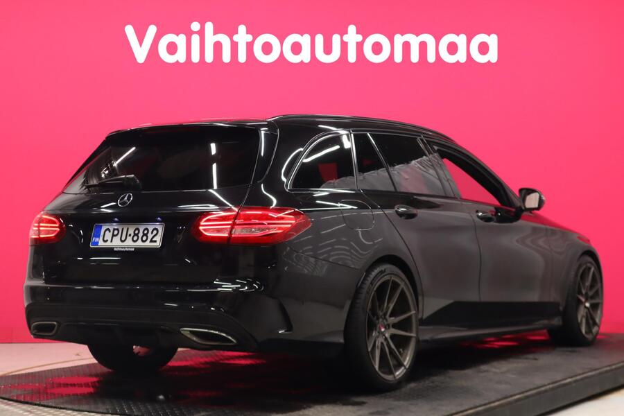 Mercedes-Benz C vaihtoauto