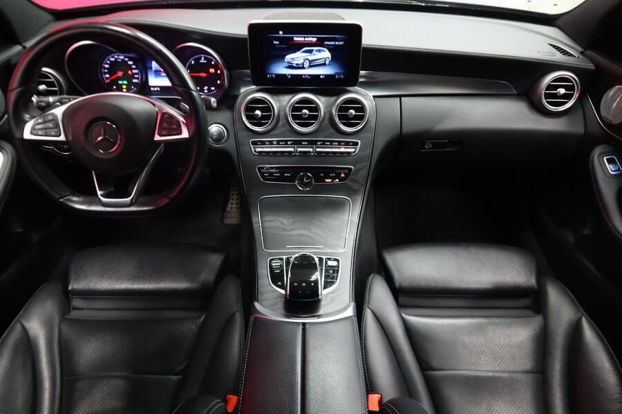 Mercedes-Benz C vaihtoauto