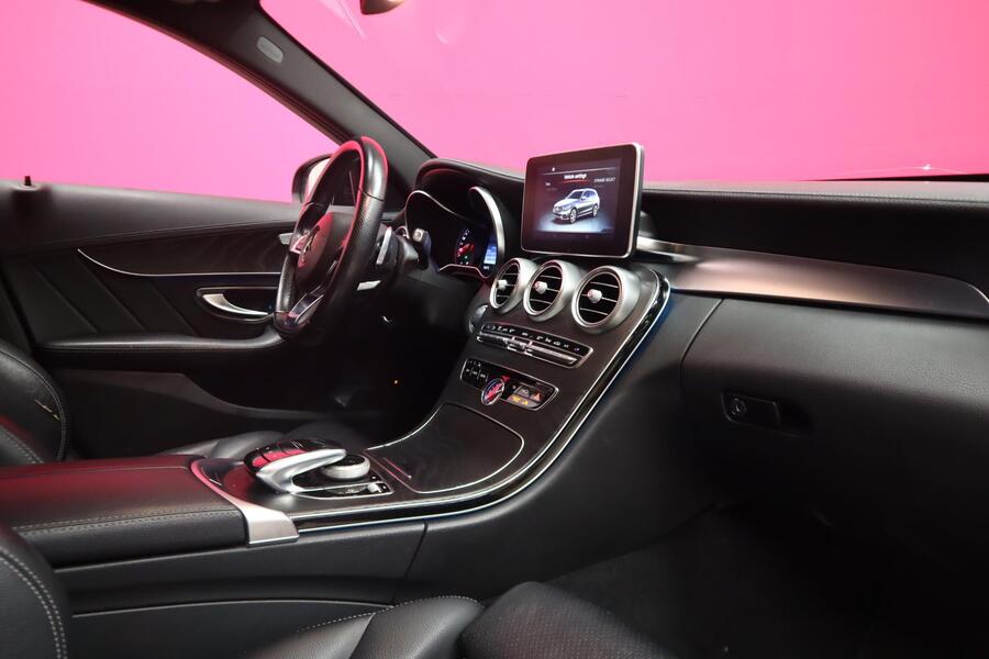 Mercedes-Benz C vaihtoauto