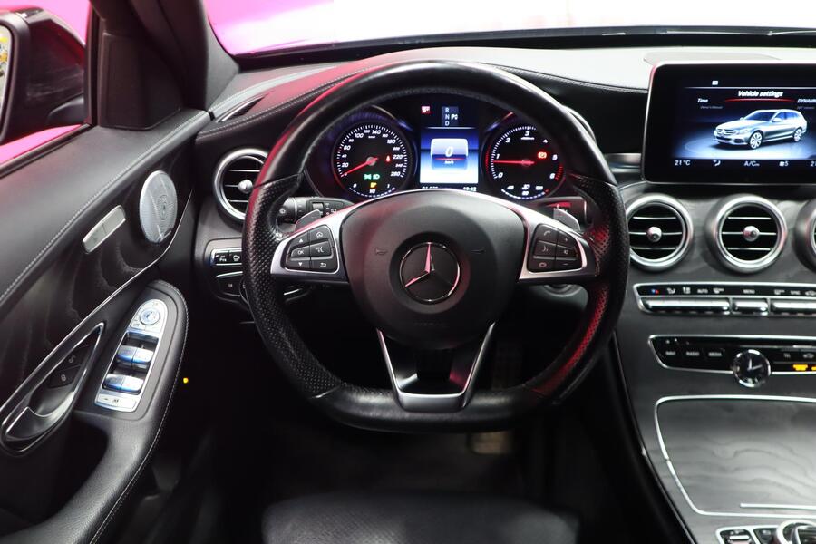 Mercedes-Benz C vaihtoauto