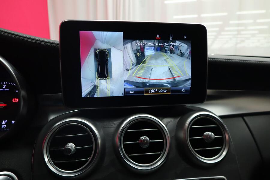 Mercedes-Benz C vaihtoauto