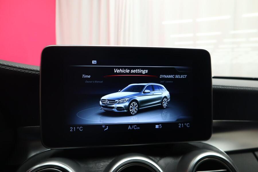 Mercedes-Benz C vaihtoauto