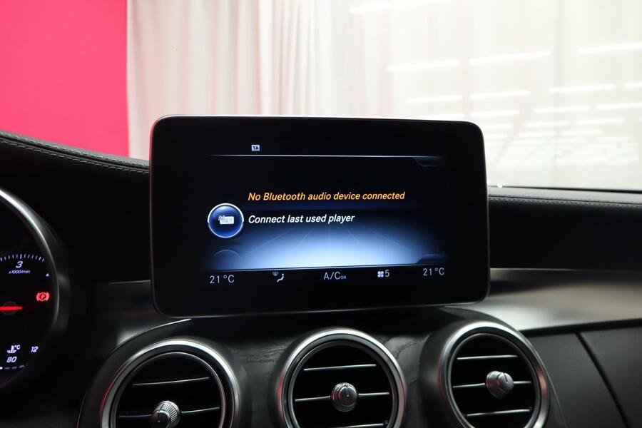 Mercedes-Benz C vaihtoauto