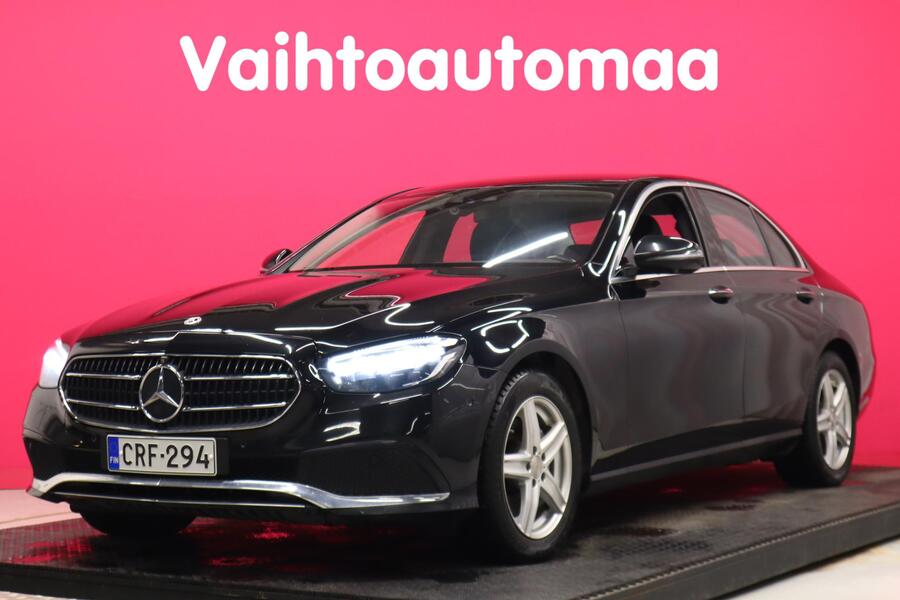 Mercedes-Benz E vaihtoauto
