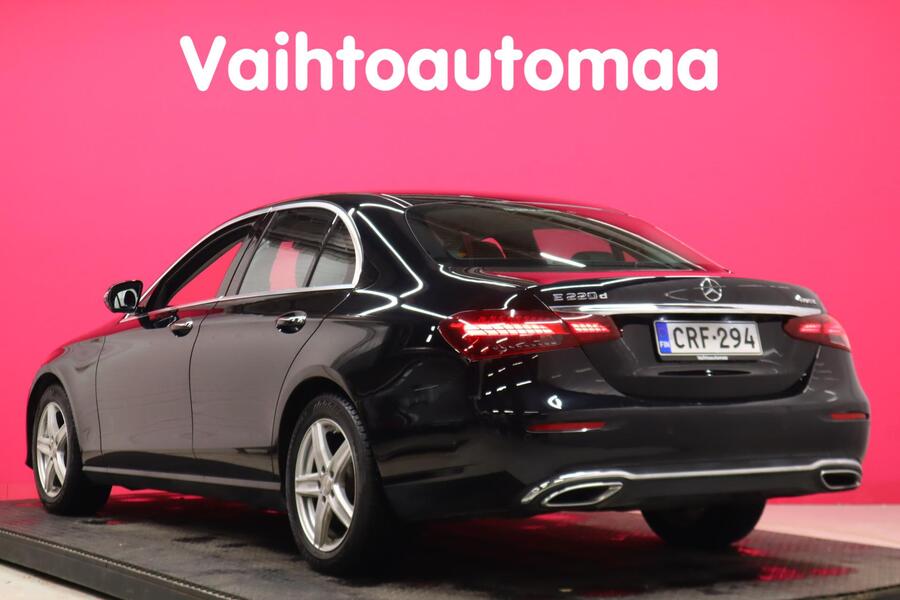 Mercedes-Benz E vaihtoauto