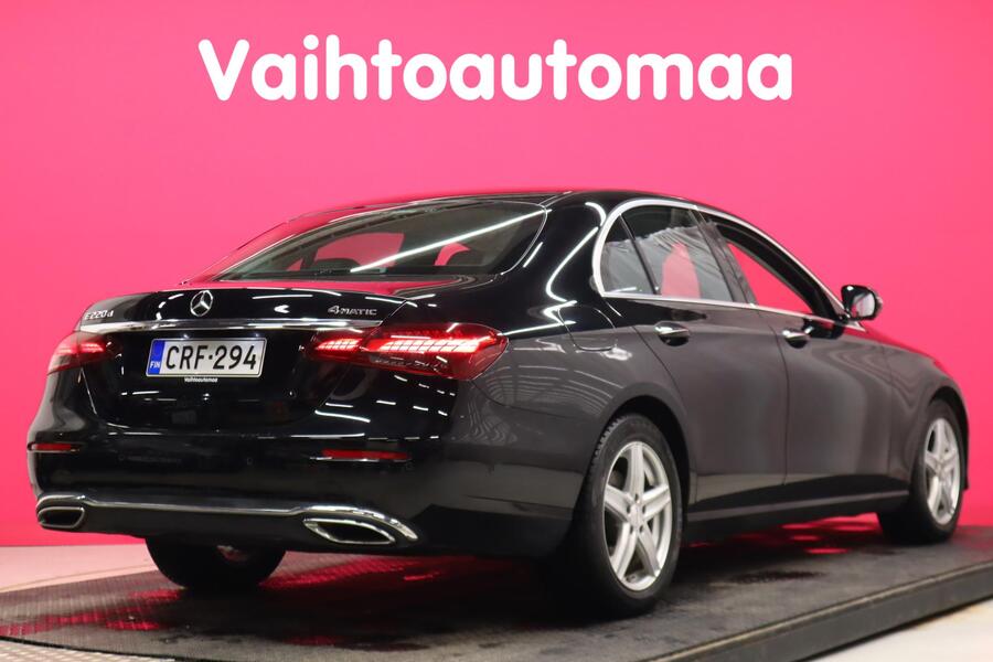 Mercedes-Benz E vaihtoauto