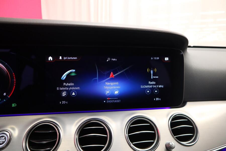 Mercedes-Benz E vaihtoauto