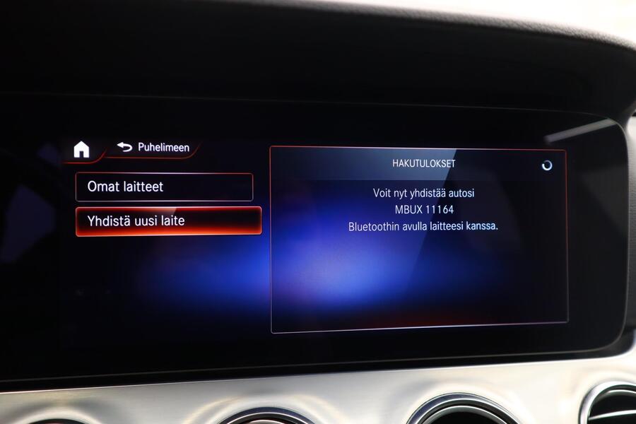 Mercedes-Benz E vaihtoauto