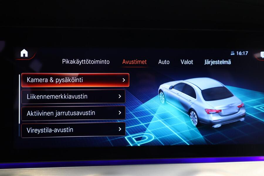 Mercedes-Benz E vaihtoauto