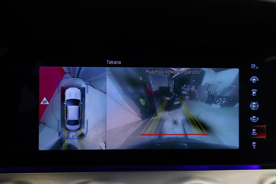 Mercedes-Benz E vaihtoauto