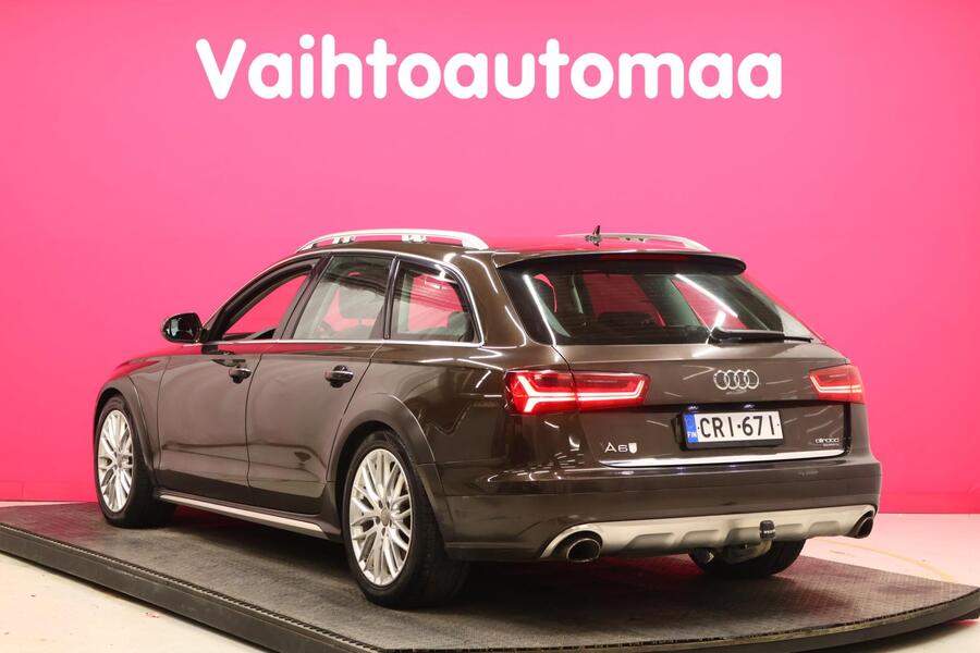 Audi A6 vaihtoauto