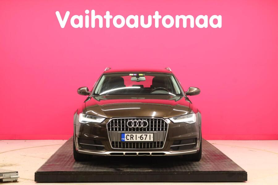 Audi A6 vaihtoauto
