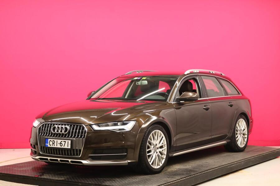 Audi A6 vaihtoauto