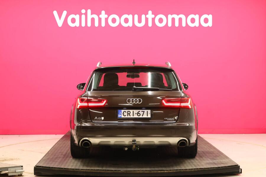 Audi A6 vaihtoauto