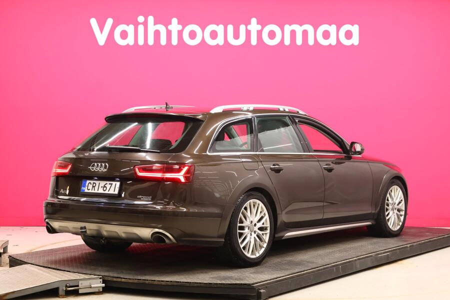Audi A6 vaihtoauto