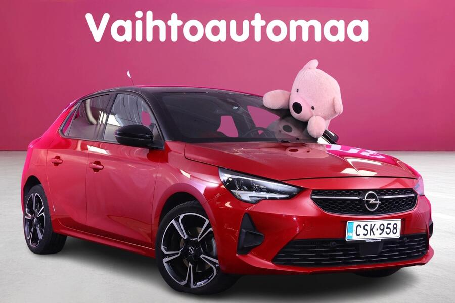 Opel Corsa vaihtoauto