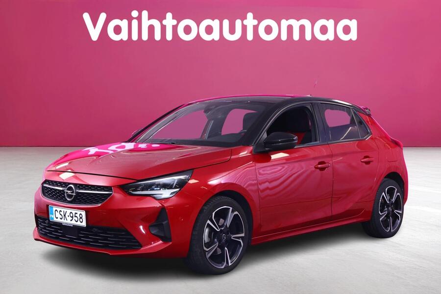 Opel Corsa vaihtoauto