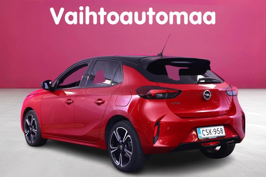 Opel Corsa vaihtoauto