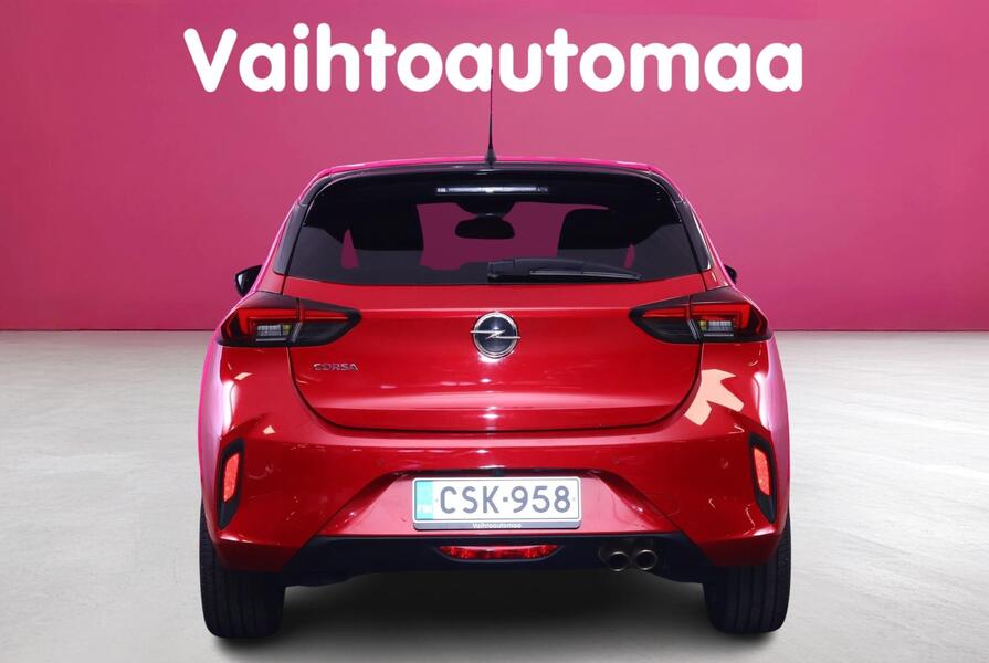 Opel Corsa vaihtoauto