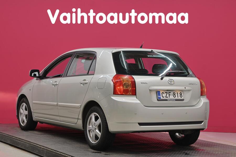Toyota Corolla vaihtoauto