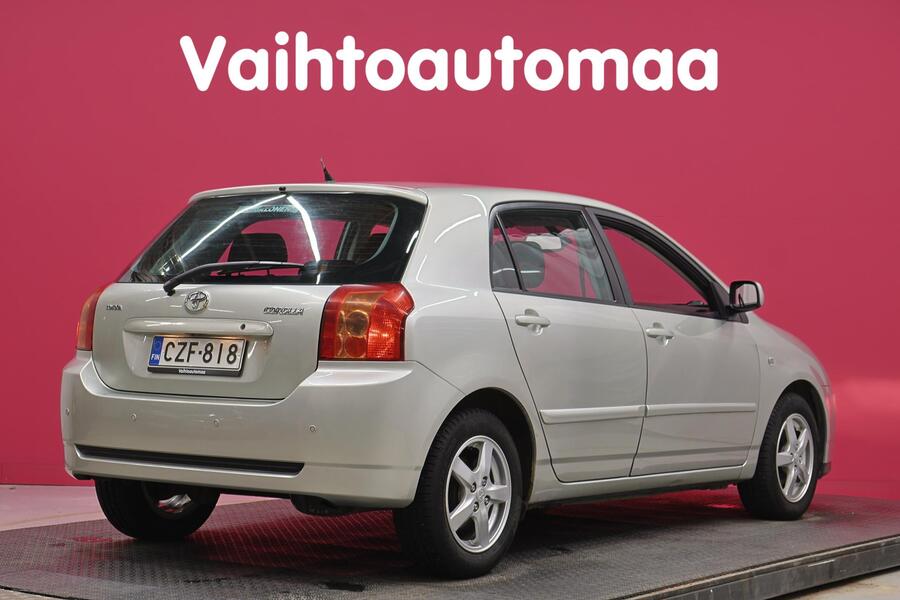 Toyota Corolla vaihtoauto