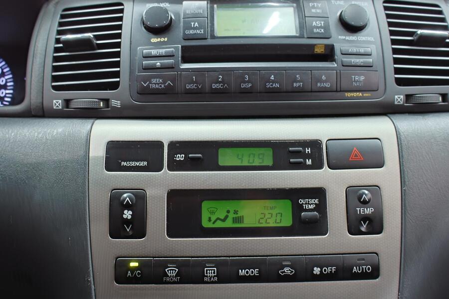 Toyota Corolla vaihtoauto