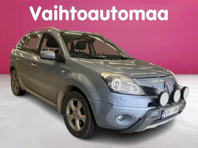 Renault Koleos vaihtoauto