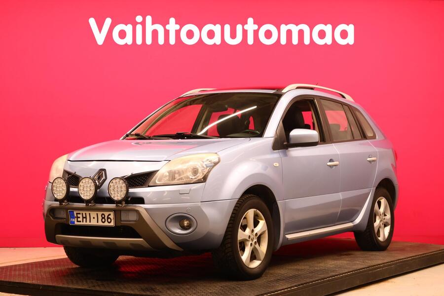 Renault Koleos vaihtoauto