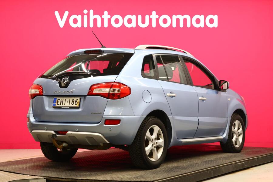 Renault Koleos vaihtoauto