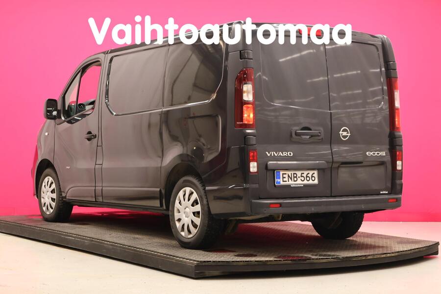 Opel Vivaro vaihtoauto