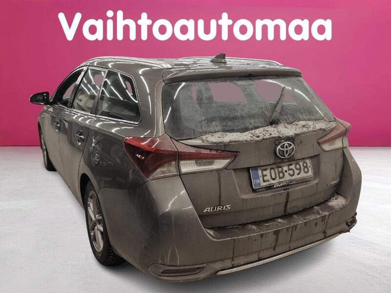 Toyota Auris vaihtoauto
