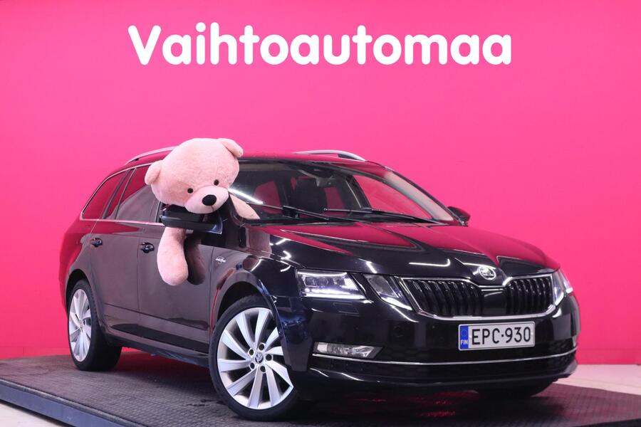 Skoda Octavia vaihtoauto
