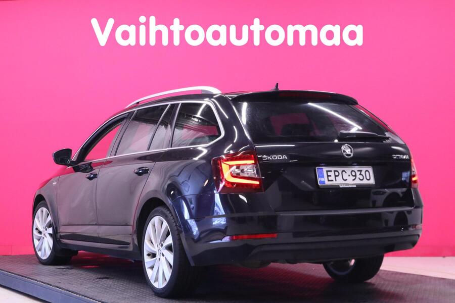 Skoda Octavia vaihtoauto