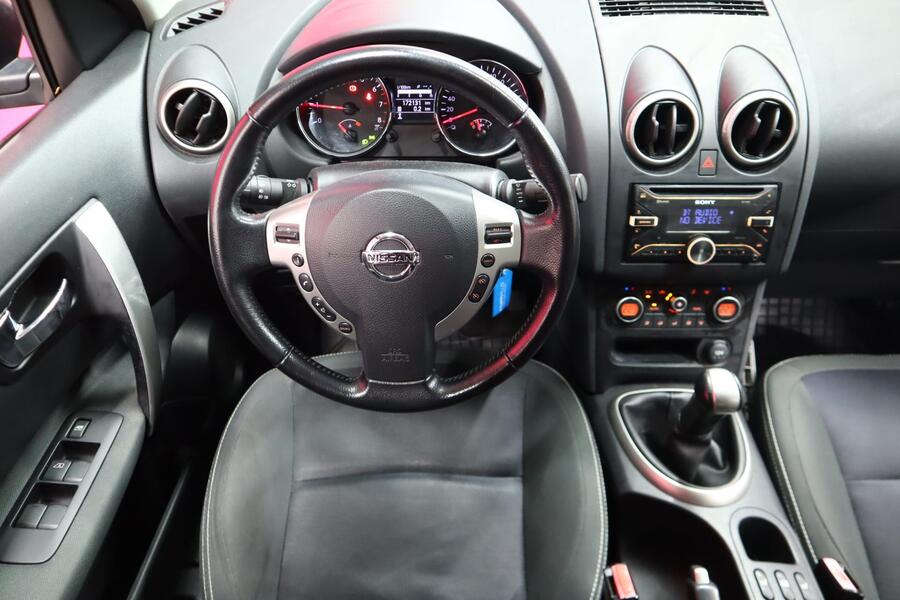 Nissan Qashqai vaihtoauto