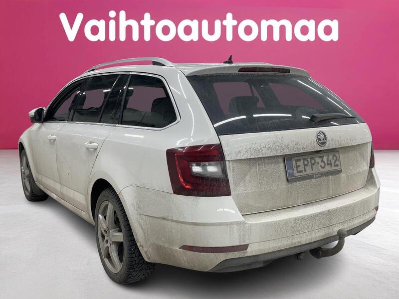 Skoda Octavia vaihtoauto