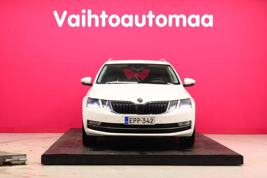 Skoda Octavia vaihtoauto
