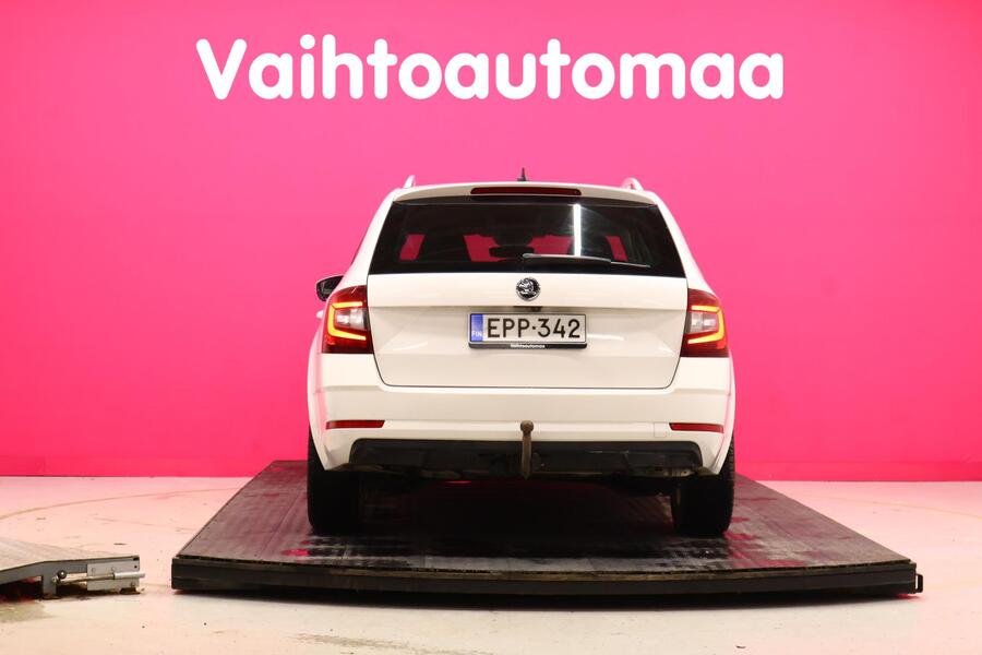 Skoda Octavia vaihtoauto